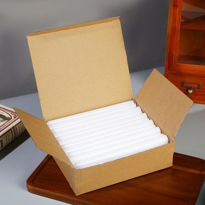 

Набор из 48 штук Европейская классическая красная и белая свеча Аварийное отключение электроэнергии Свеча на длинной ножке Гостиничная свеча для ужина при свечах