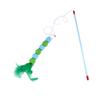  Cat Toy Interactive Toy Soft Feather And Bell Beading Cat Toy