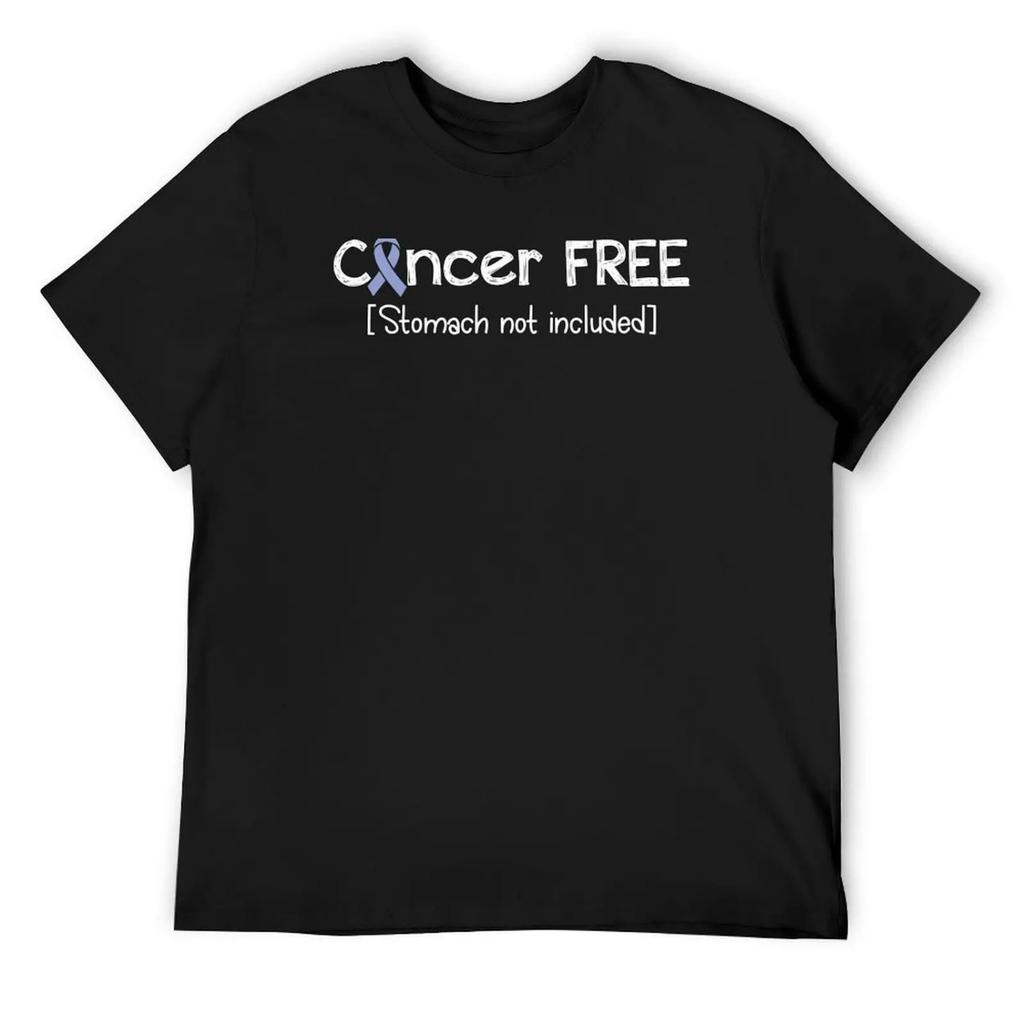 Cancer Free- Stomach Cancer Awareness Gifts for Women Stomach Cancer Support Ribbon T-Shirt anime men t shirt