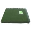 Dark Green Flood Control & Disaster Relief Blanket - Warm, Protective Quilt
