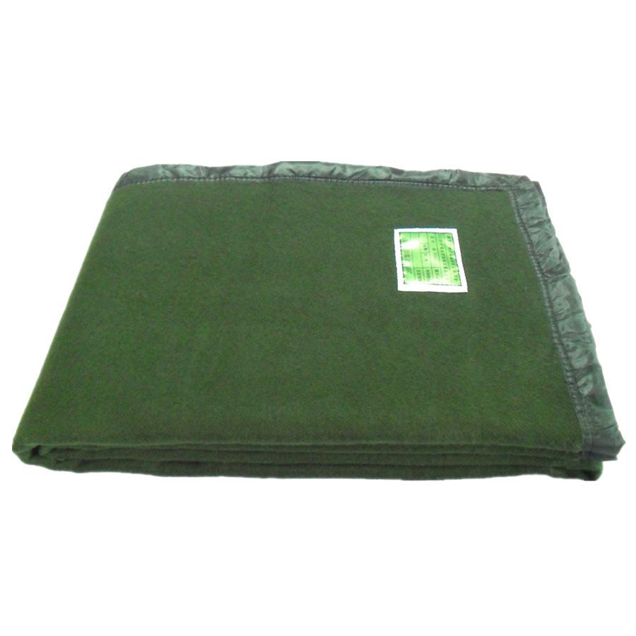 Dark Green Flood Control & Disaster Relief Blanket - Warm, Protective Quilt