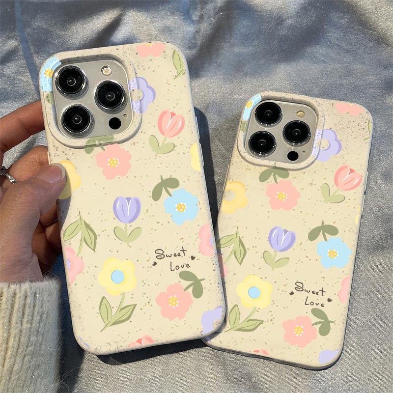 Pouzdro na mobilní telefon pro iPhone 11 13 XR 15 Pro Max 12 14 Pro Max Pouzdro iPhone 16 7 Plus 8 Plus XS Max Rozložitelné a šetrné k životnímu prostředí