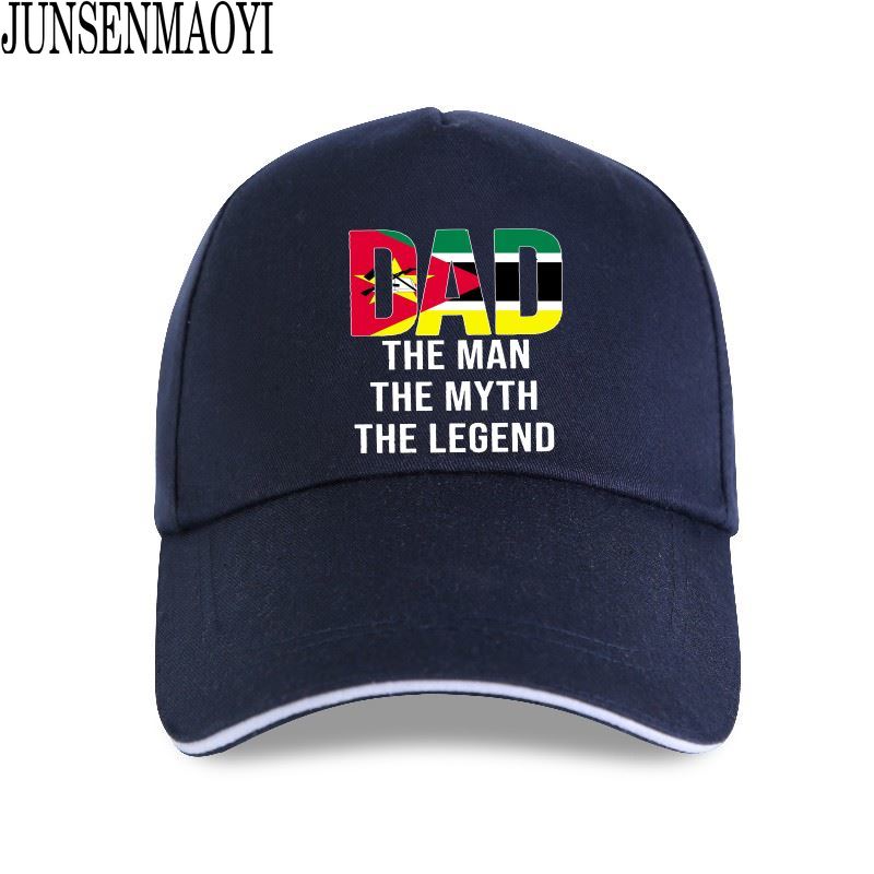 Design Mosambik Pappa Farsdag Herre Dame Rund hals Kawaii For Menn Baseballcaps Unisex Truckerhatt Snapback-hatter