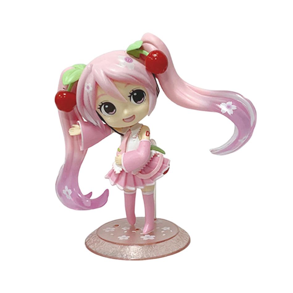 21cm Sexy Girl  Miku Anime Figure Fashion Subclture Miku Action Figure Christmas Gift PVC Collection Model Doll Toys