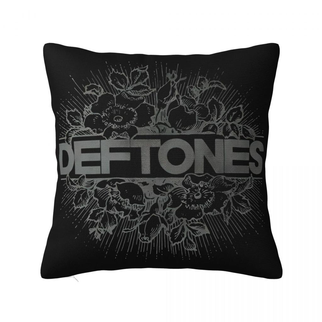 Deftones White Pony Album Square Pillow Cases Band Cushion Cover Decorative Pillowcase For Home 45*45Cm