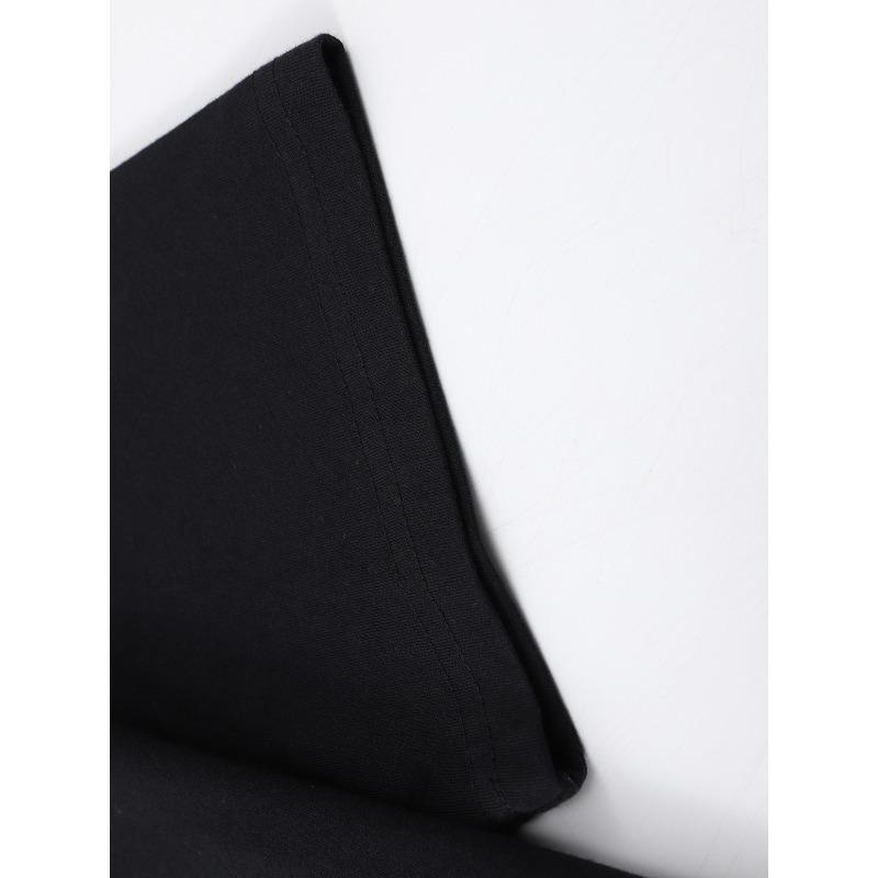 European Size Comfortable And Stylish Trendy "Personalized Creative" Pattern Print Round Neck T-Shirt, New Men'S Casual Daily Style T-Shirt