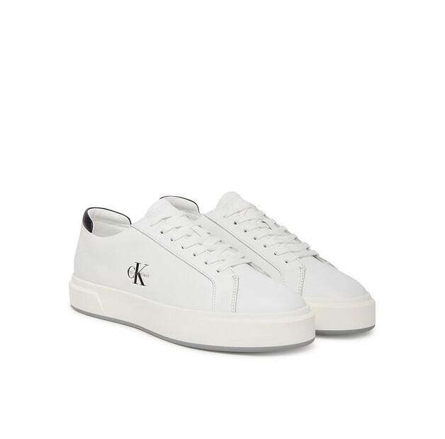 Кроссовки Calvin Klein Basket Cupsole Laceup Lth Ml