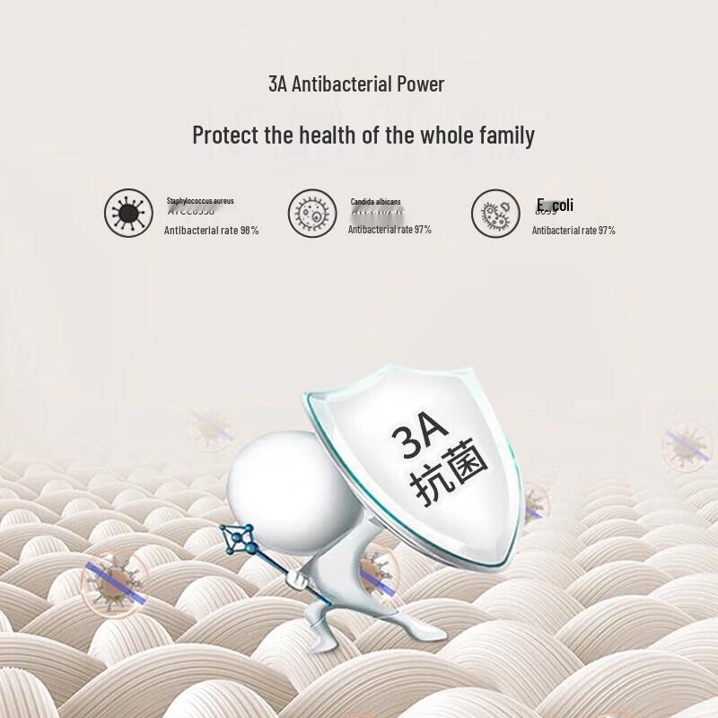 Jelija Pure Cotton Antibacterial Sports & Face Towel Gift Set