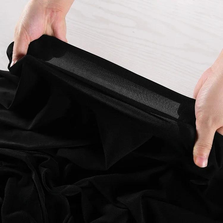 100x160cm Mléčné hedvábí Látka Elastická Pletená Podšívka Oblečení na jógu Měkká Velkoobchodní Látka Oděv pro DIY Šití Spandexový Materiál