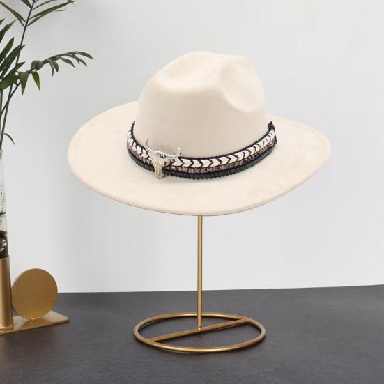 Cowboy Hat for Women And Men Shapeable Brim Western Cowgirl