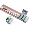 Aluminiumkonstruktion Wöchentlicher Pillenorganizer Großer Pillenorganizer Pillendose Nahrungsergänzungsmittel