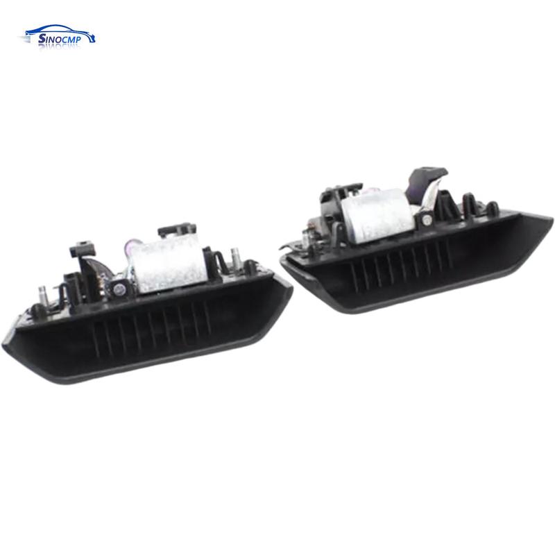 1 Pair Left Right Black Rear Door Outer Exterior Handle For 2007-2016 Jeep Compass 05115826AF 05115826AE Car Replacement Parts