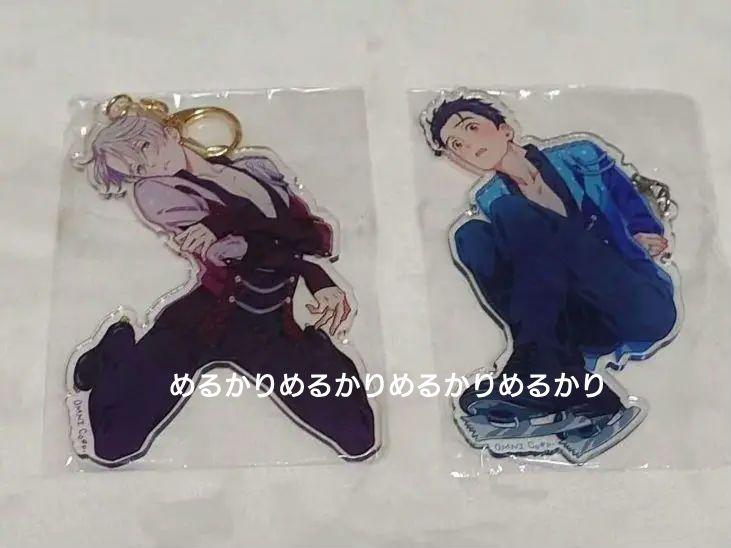 

[USED] Yuri!!! on ICE Omni Earphone Cord Holder Doujinshi Goods