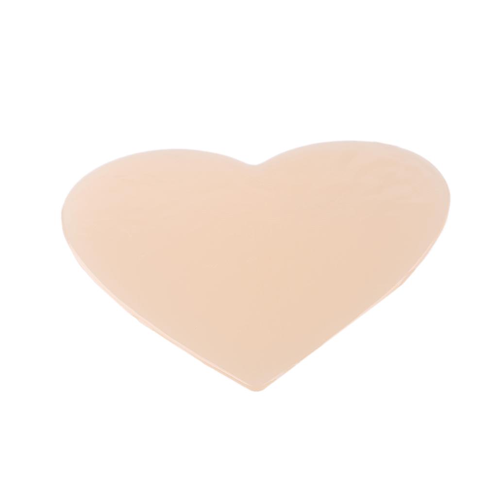Silicone Chest Pad Anti-aging Chest Patch Reusable Face Skin Care (Heart Chest P