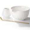 Matcha Bowl Set Matcha Tea Ceremony Tea Whisk Tea (500ml) - Set, Bowl, Stand, Scoop.