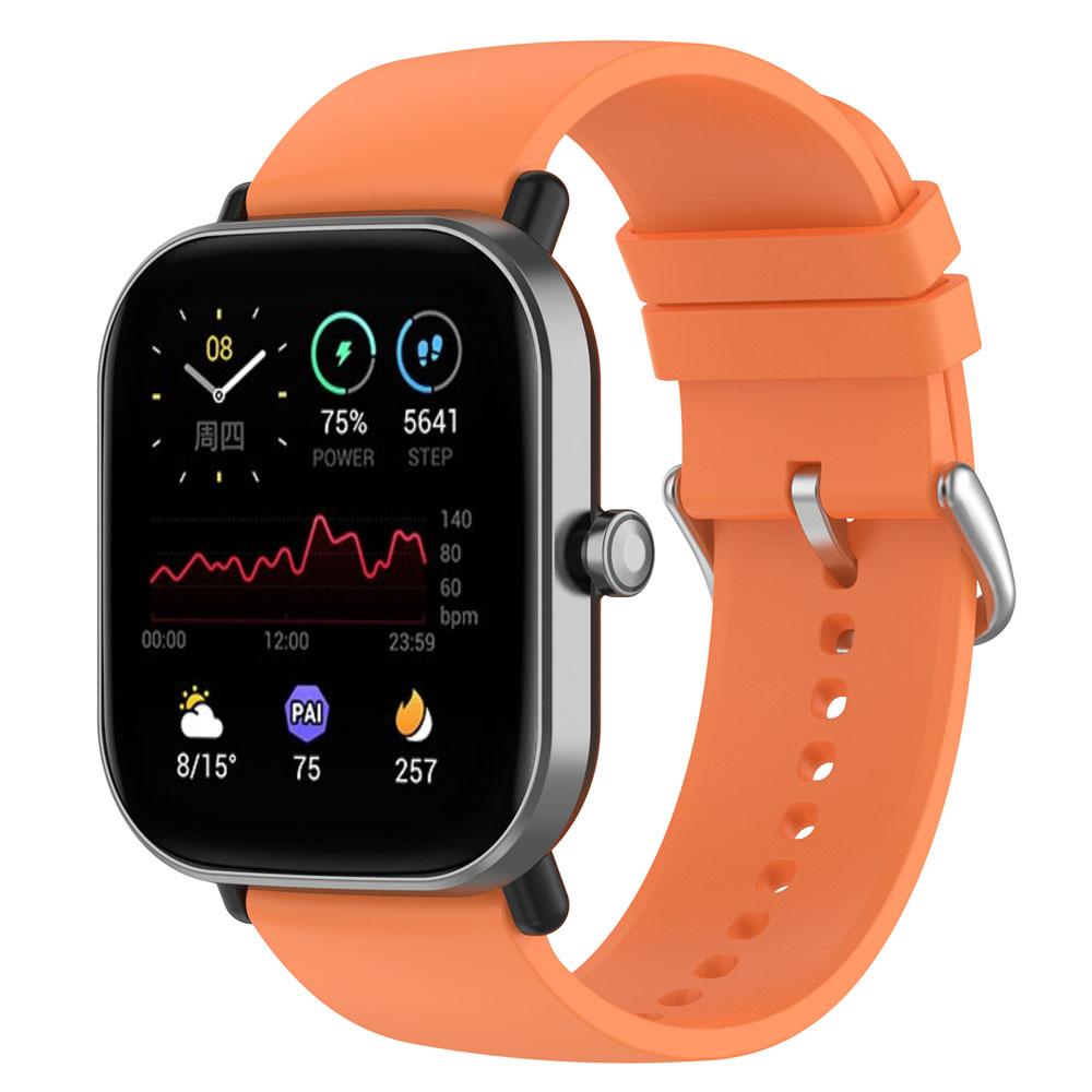 20mm Silicone Watchband For Huami Amazfit GTS 4/2 Mini GTS 3 2e Smart Watch Strap for Xiaomi Huami Amazfit Bip 3/Bip U Pro