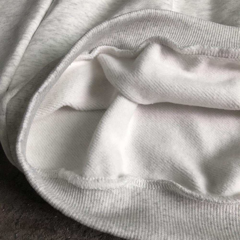 Fashion Streetwear Quality Printed Sweatshirt Casual Loose Oversized Tops Hoodies