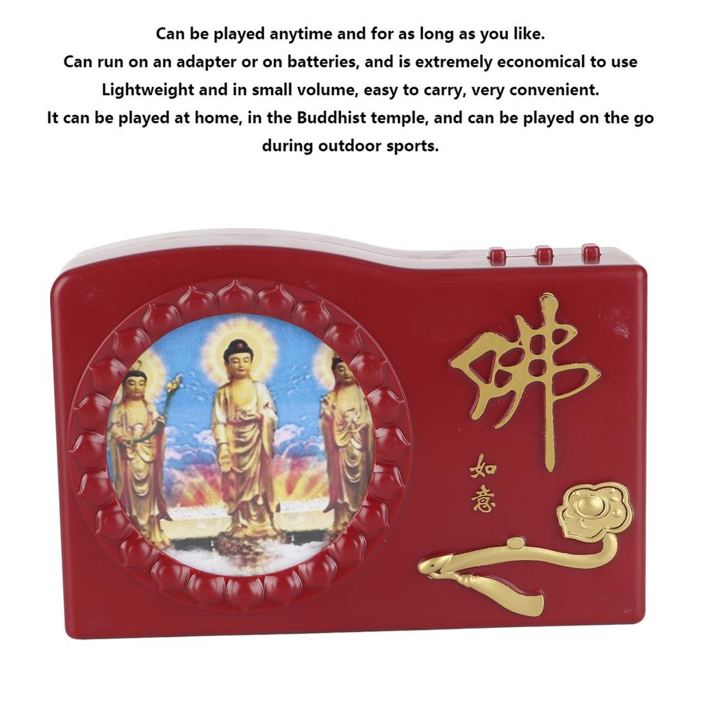 Große Mitgefühl 62-in-1 Buddha-Maschine mit farbiger LED