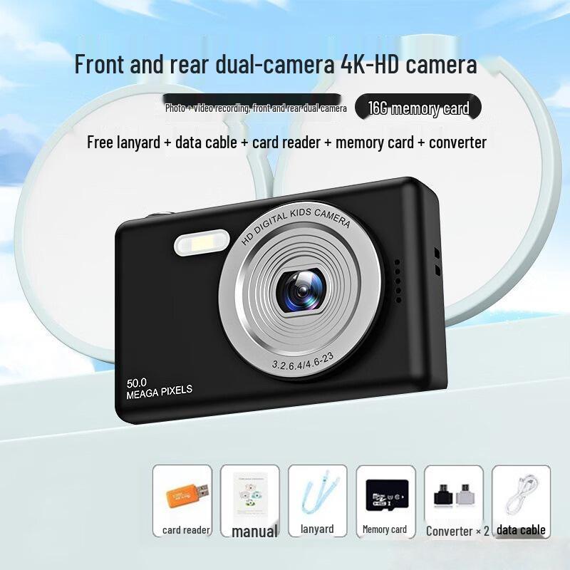 CCD Camera A1: High-Value, Portable Digital Camera for Students with High-Pixel Video Recording and Photography