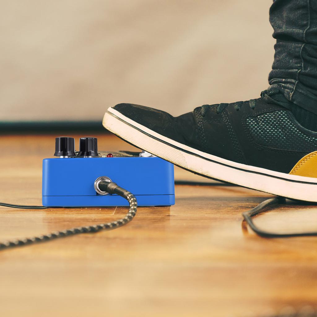 KOKKO FVB2 VIBRATO Electric Guitar Effect Pedal Portable Guitar Effector Vibrato Mini Single Electric Guitar Effect