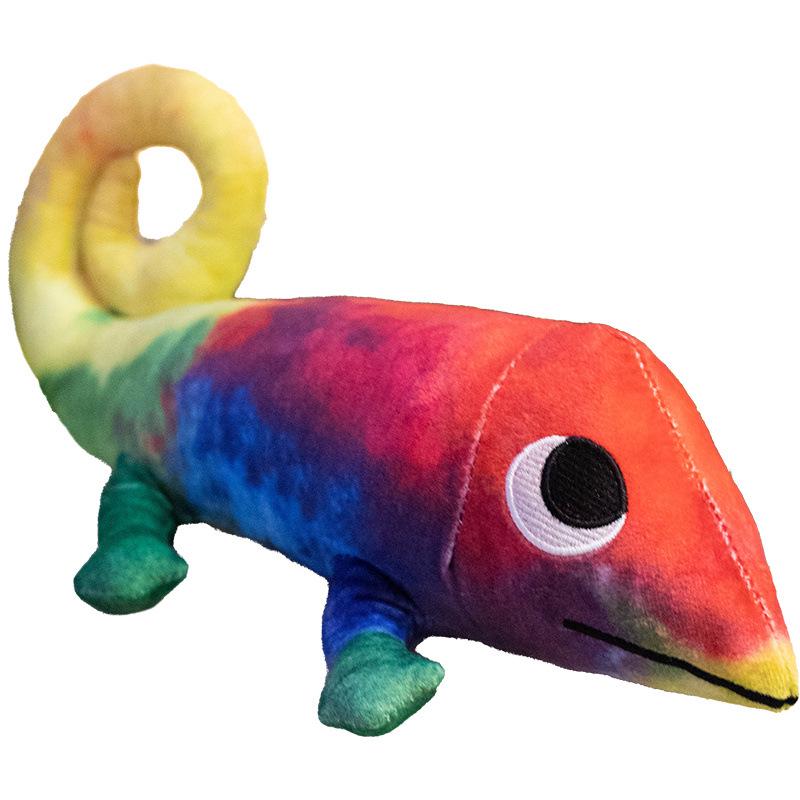 

Плюшевая игрушка Хамелеон - Мягкая кукла-подушка для дня рождения девочки 18 cm