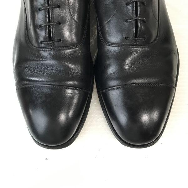 Vintage 80s-90s Old Logo Alden 923 Straight Tip Shoes Size 12D 29.5-30.0 Black(USED)