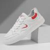 Trendy brand board shoes men's 2024 summer versatile cloth surface color matching breathable comfortable soft sole Douyin explosion casual white shoes