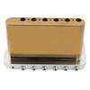 Musiclily Ultra 10.5mm Brass Tremolo Unit Bridge, 6-Point Knife Edge, for Strat & ST Electric Guitars, Hybrid