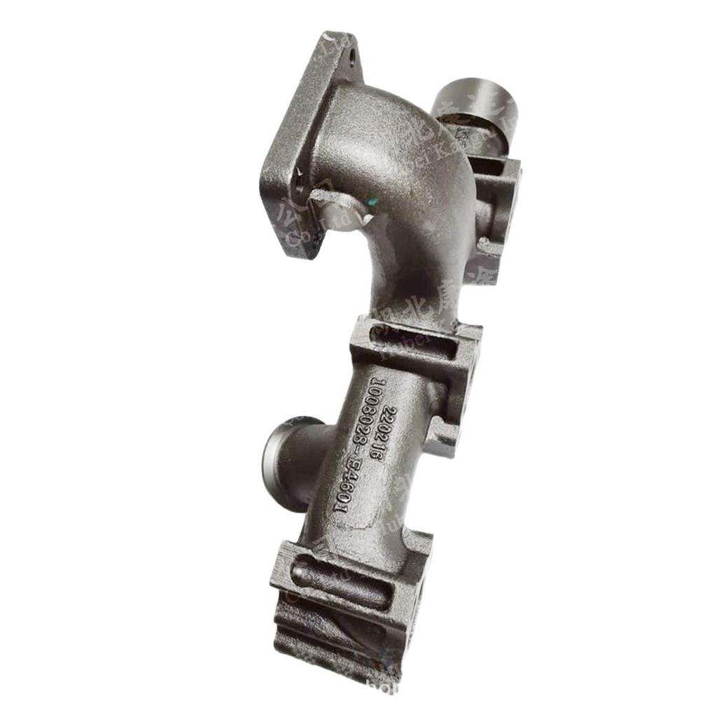 Dongfeng Tianlong Exhaust Manifold Turbocharger Pipe 1008028-E460 for DDI Engine