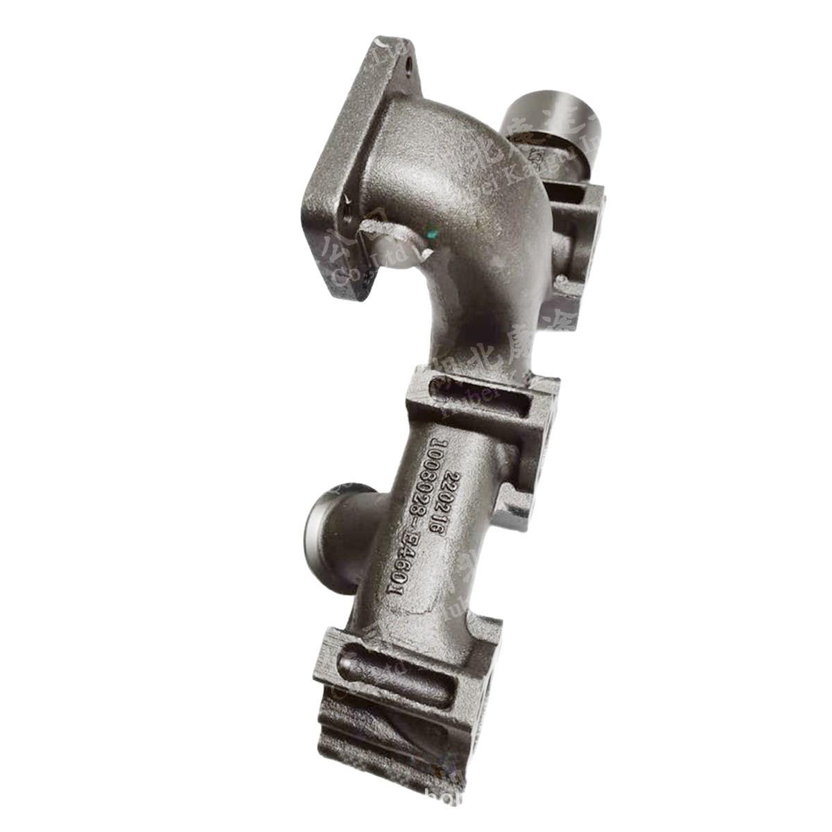 Dongfeng Tianlong Exhaust Manifold Turbocharger Pipe 1008028-E460 for DDI Engine Fast Road