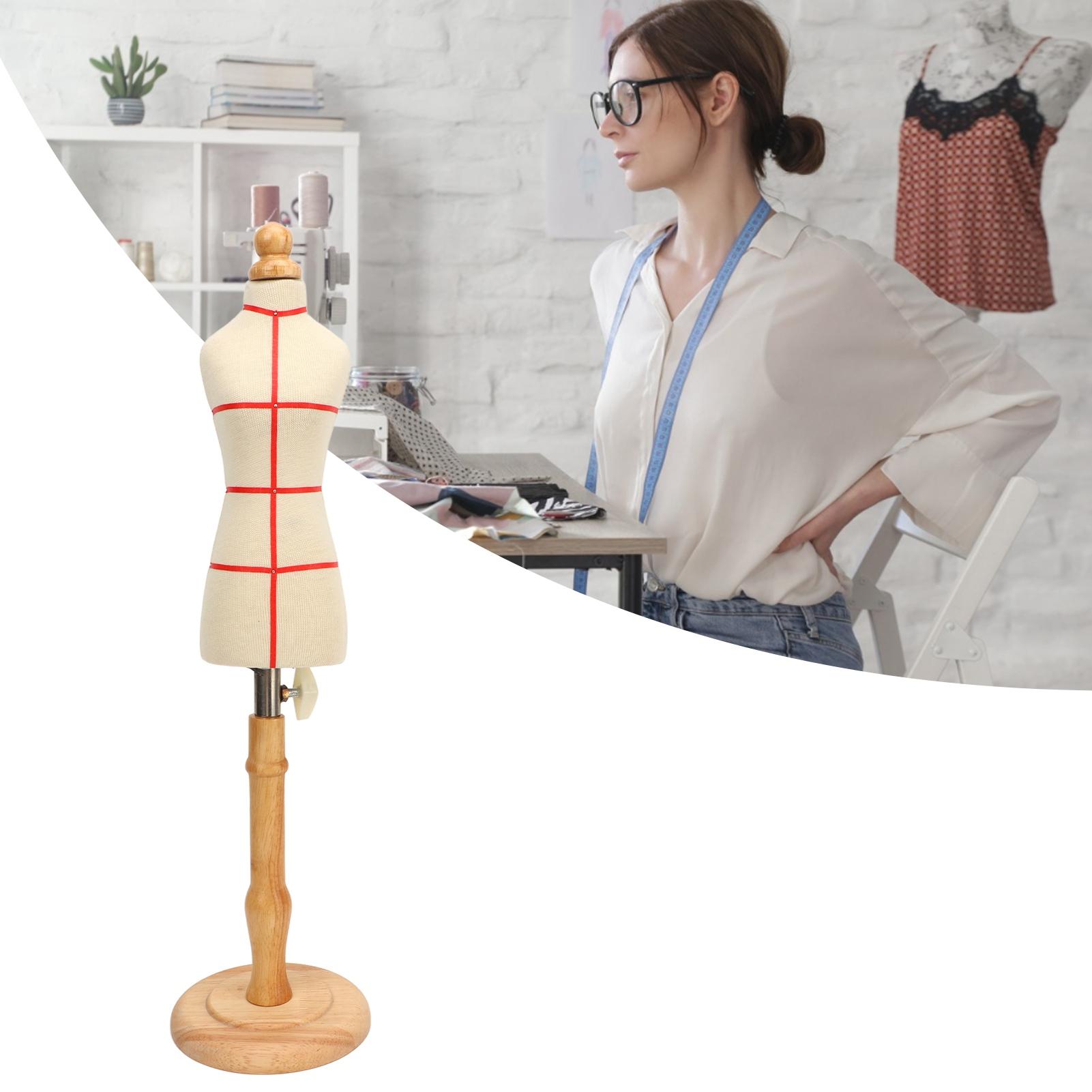 Poppenmodel Paspop Professionele Kleermaker Vrouwelijk Paspop Flexibel Naaien Paspop