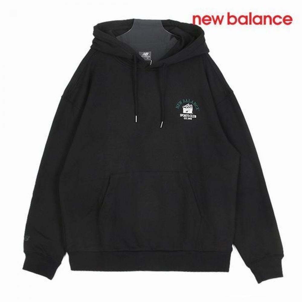 

New Balance Half Club Hoodie D23 Nbn0fco113 19 Uni Nb Bo L