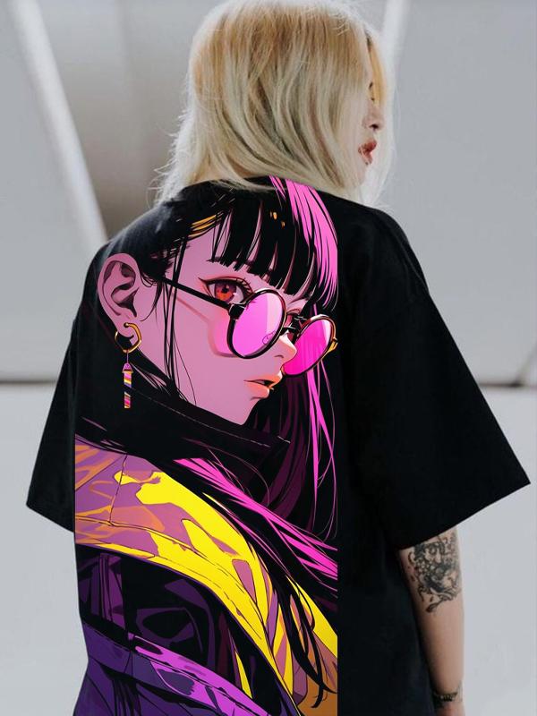 

Літні модні футболки 2024 року. Чоловіки. Жінки. Унісекс. Великі розміри. Персонажі аніме. Японський стиль. Вуличний одяг. Супер круті футболки для пар. L