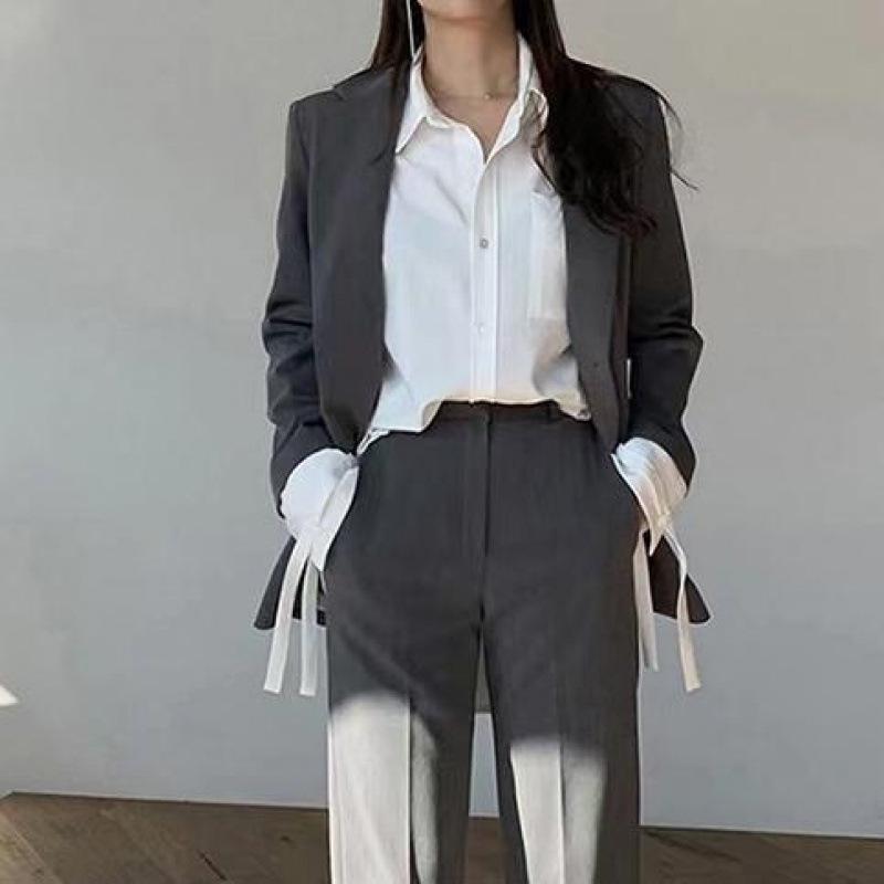 Women's Professional College Interview Suit Set