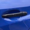 Cover For Subaru WRX STi 2015-2021 Carbon Fiber Look Exterior Car Door Handle Cover Trim