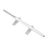 Boat Cleat 316 Stainless Steel High Polished 12in Round Marine Grade Rope Cleat for Yacht Speedboat 