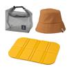 Tomte Sauna Sauna and and This Sauna Set Is Perfect for Outdoor Stylish for Men and Available In 3-Piece Set Bag, Mat,