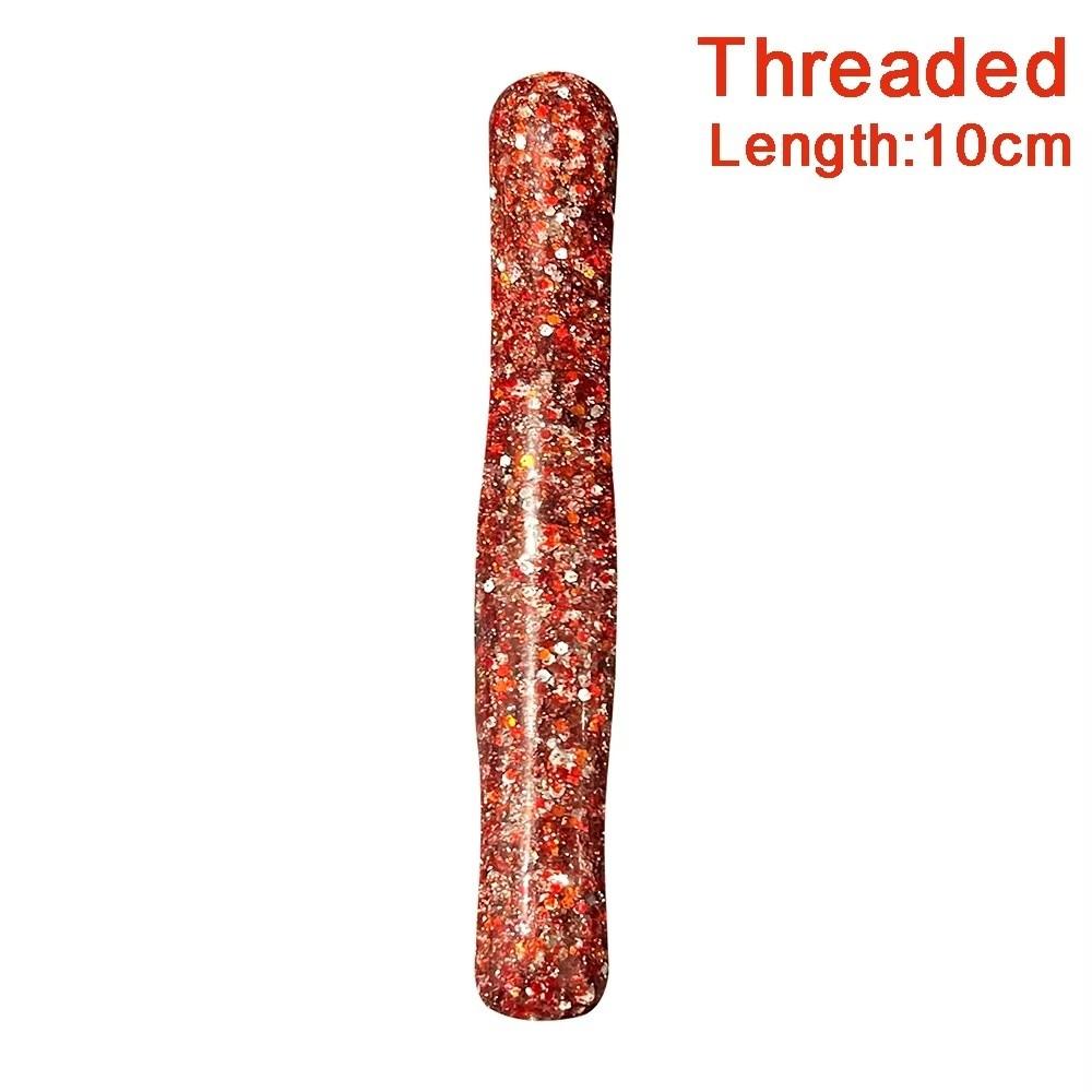 Ersatzstiftspitzen Glänzender Diamantmalstift DIY Handwerk Stickerei Metallschraubgewinde Spitzen Stiftspitzen 3D-Druck