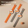 18mm 20mm 22mm Silikonowy magnetyczny pasek pętli do Samsung Galaxy Watch 6 5 Pro 4 Active 2 40mm 44mm S3 Amazfit Bip HUAWEI Watch GT 4 46mm Honor Bransoleta