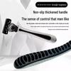 Portable Six-Layer Men's Manual Razor: Classic Beard Blade