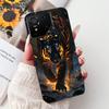 For Asus ROG Phone 9 Pro Back Cover For Asus ROG Phone 9 Case Silicone Cute Cat Luxury Love Funny Painted Shockproof Bumper
