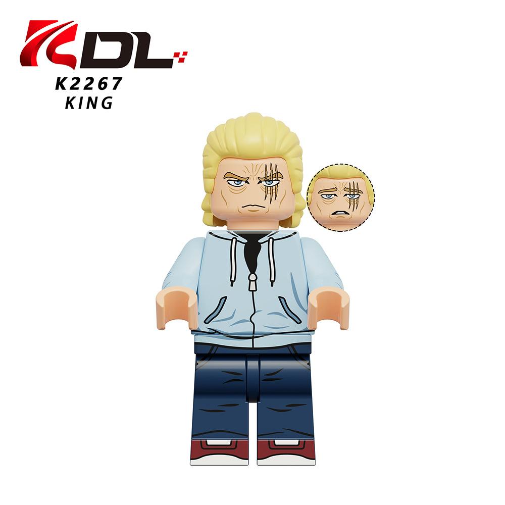 KDL840 Tegneserie Anime Leker Filmkarakter Mini Montering Action Byggeklossfigurer Samlingsleker for Gaver