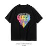 Living My Best Queer Life Tshirt Adult Unisex Casual Cotton Graphic T Shirts Homosexual Streetwear Shortsleev Retro
