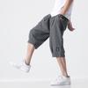 Pantaloncini Estivi da Uomo Larghi Casual Pantaloncini Traspiranti Ricamati a Gamba Dritta Pantaloncini Sportivi Taglie Forti Jogging Fitness Spiaggia