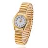 Couple Wrist Watches Stainless Steel Band Quartz Movement Wristwatch