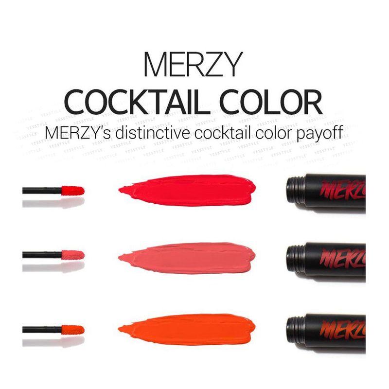 MERZY A Primeira Temporada de Velvet Tint - 6 Cores