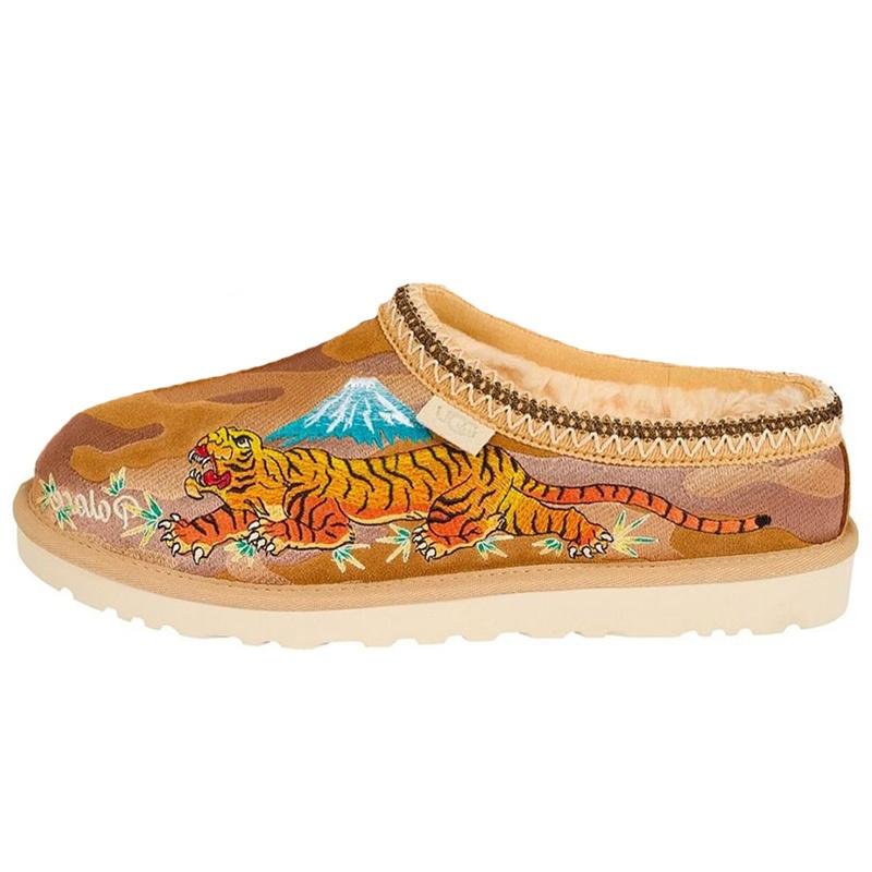 UGG x Palace Tasman Slipper Chestnut Camo Men s 1172070-CTCM EU 40.5