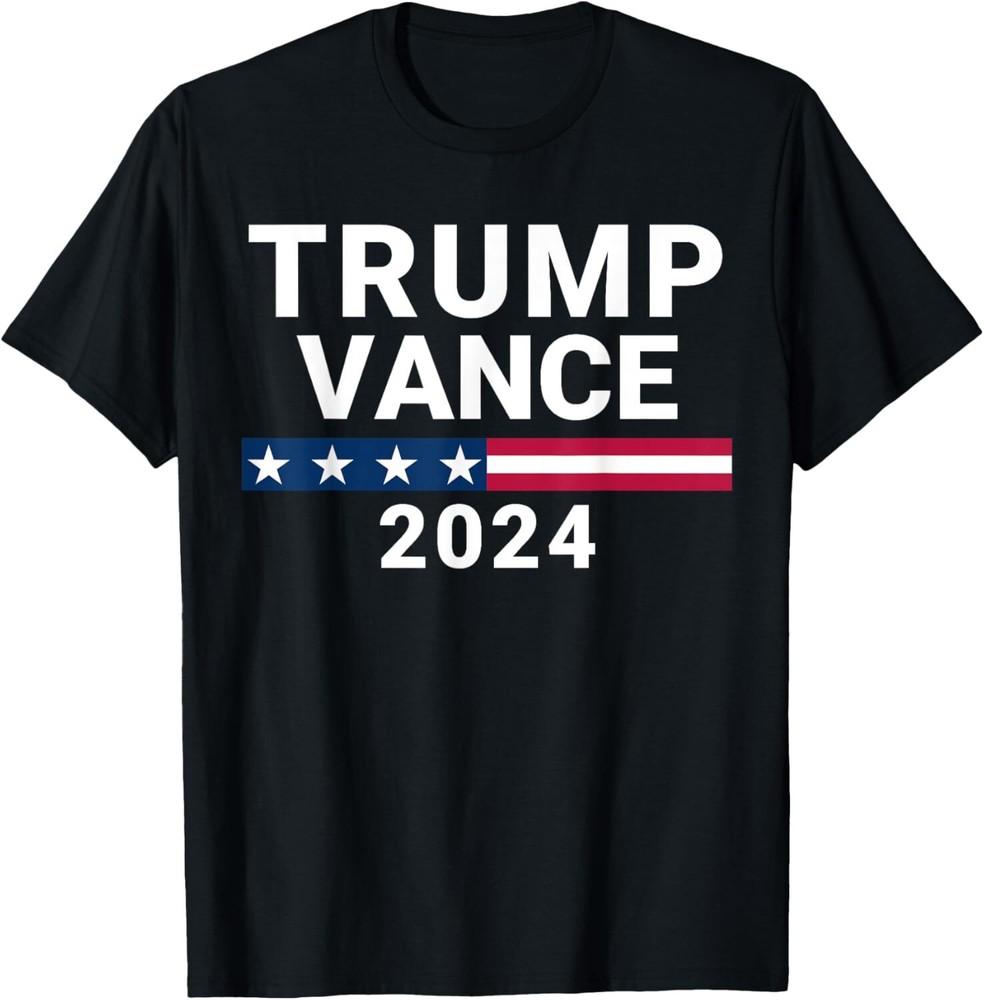 Trump Vance 2024 For President VP USA Republican Election T-Shirt Unisex T-Shirt S