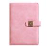 Premium Soft Leather Buckle Diary – Business Office Gift Set with Logo Imprint