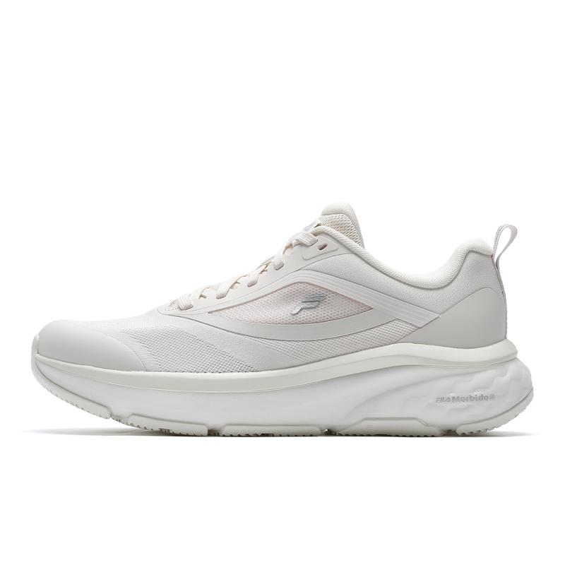 Fila Nuvole 2 City Running Breathable Versatile Low-Top Running Shoes Women Sneaker White A12W431112FJS
